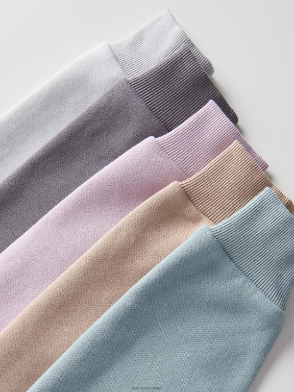 gri deschis Reserved fetelor îmbrăcăminte hanorac cu gluga 648HZ1721