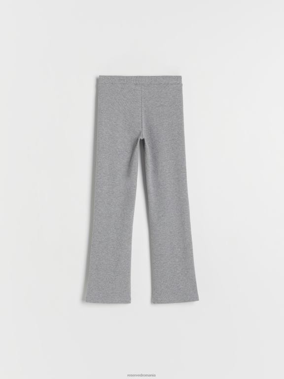 gri deschis Reserved fetelor îmbrăcăminte pantaloni 648HZ1795