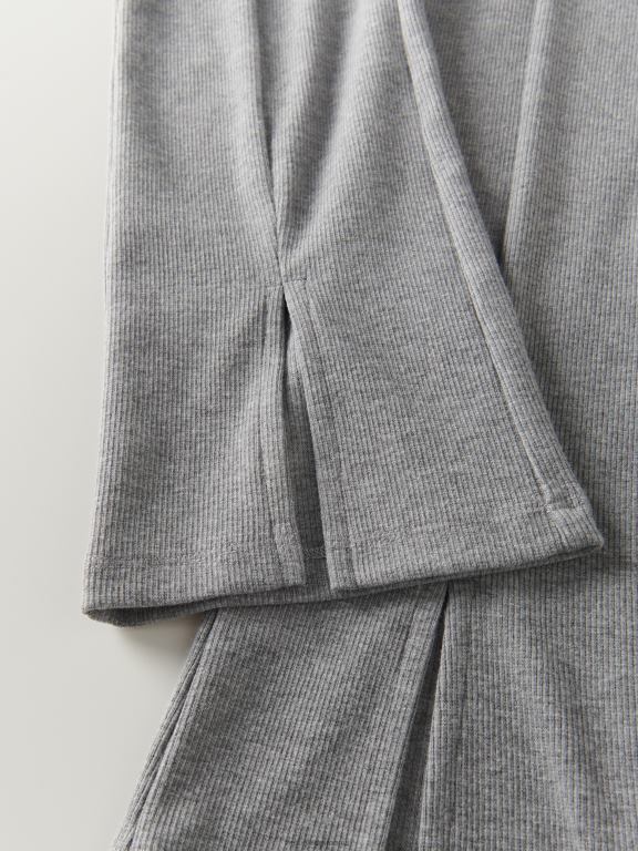 gri deschis Reserved fetelor îmbrăcăminte pantaloni 648HZ1795