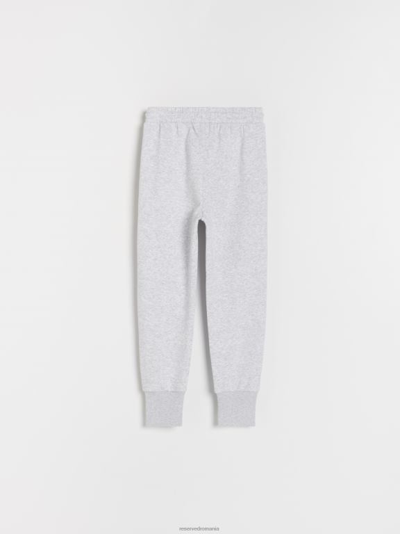 gri deschis Reserved fetelor îmbrăcăminte pantaloni de trening 648HZ1894
