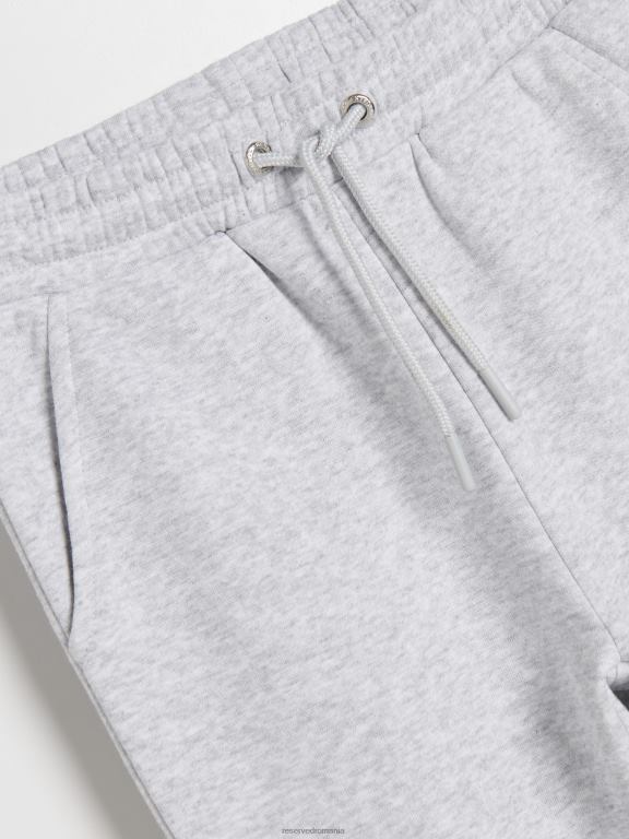 gri deschis Reserved fetelor îmbrăcăminte pantaloni de trening 648HZ1894
