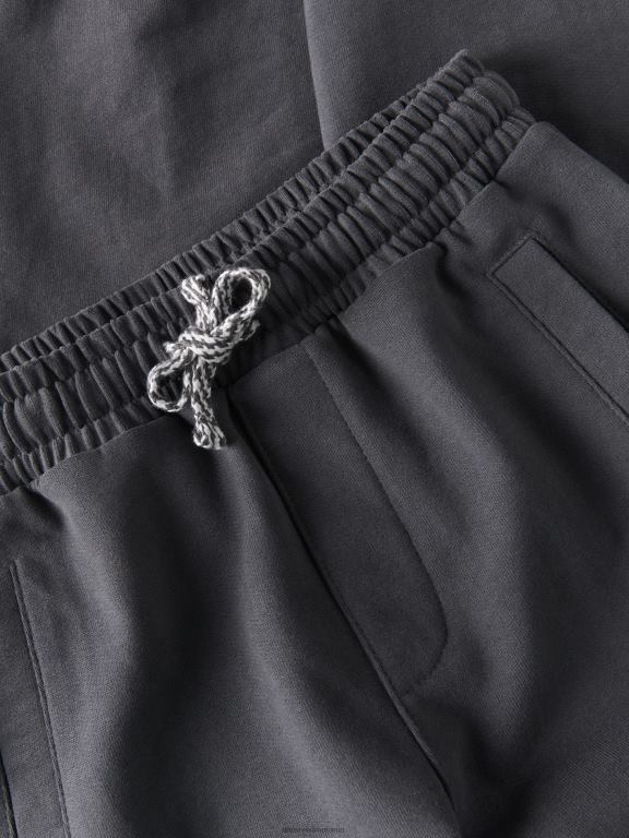 gri inchis Reserved băieți îmbrăcăminte pantaloni cargo din jerseu 648HZ2138