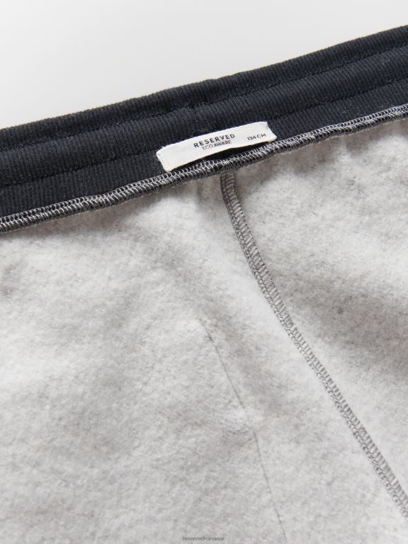 gri inchis Reserved băieți îmbrăcăminte pantaloni de jogger pentru trening 648HZ2049