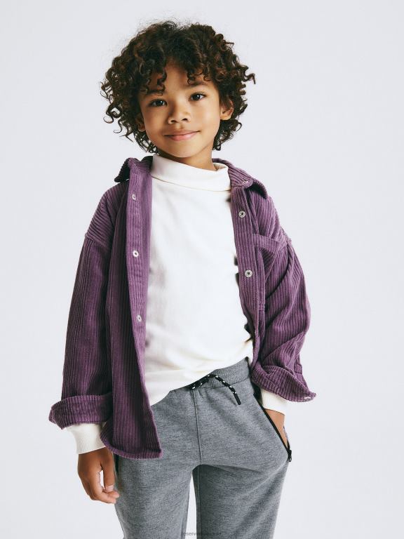 gri inchis Reserved băieți îmbrăcăminte pantaloni de trening cu fermoar 648HZ2071