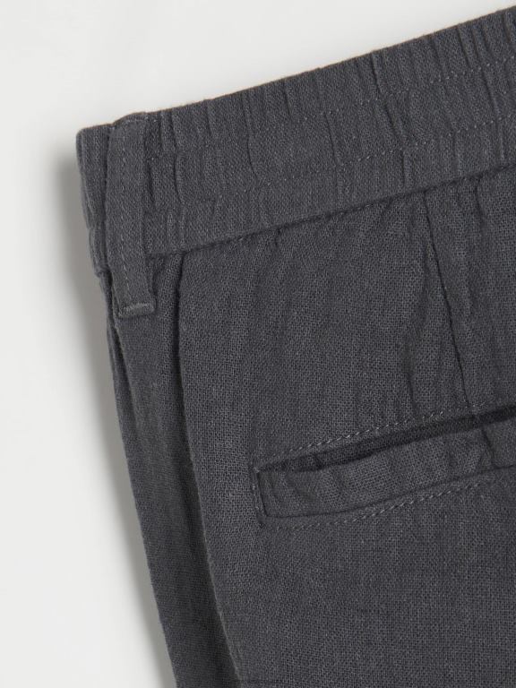 gri inchis Reserved bărbați îmbrăcăminte pantaloni scurți chino bogat in in 648HZ1417