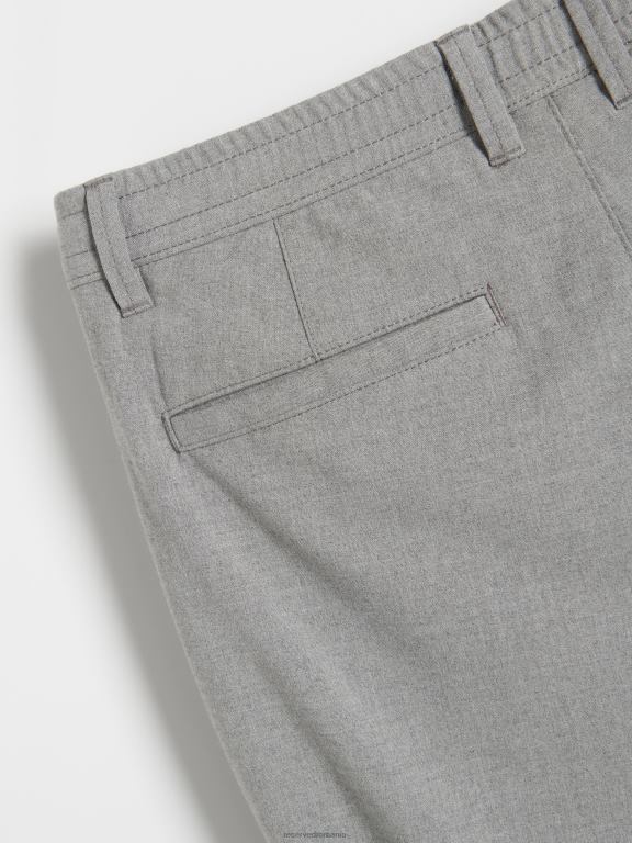 gri inchis Reserved bărbați îmbrăcăminte pantaloni slim morcov 648HZ1483