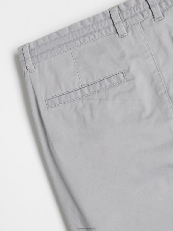 gri inchis Reserved bărbați îmbrăcăminte pantaloni slim morcov 648HZ1485