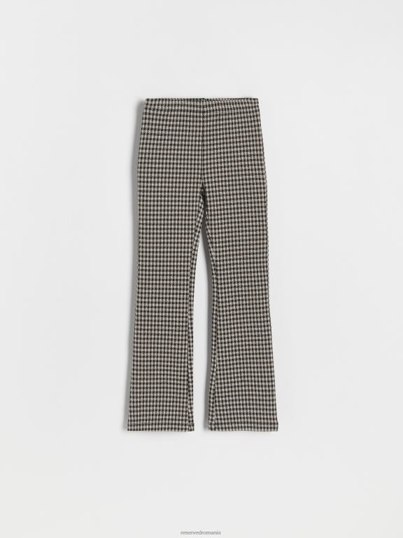 gri inchis Reserved fetelor îmbrăcăminte pantaloni 648HZ1709