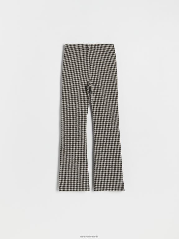 gri inchis Reserved fetelor îmbrăcăminte pantaloni 648HZ1709