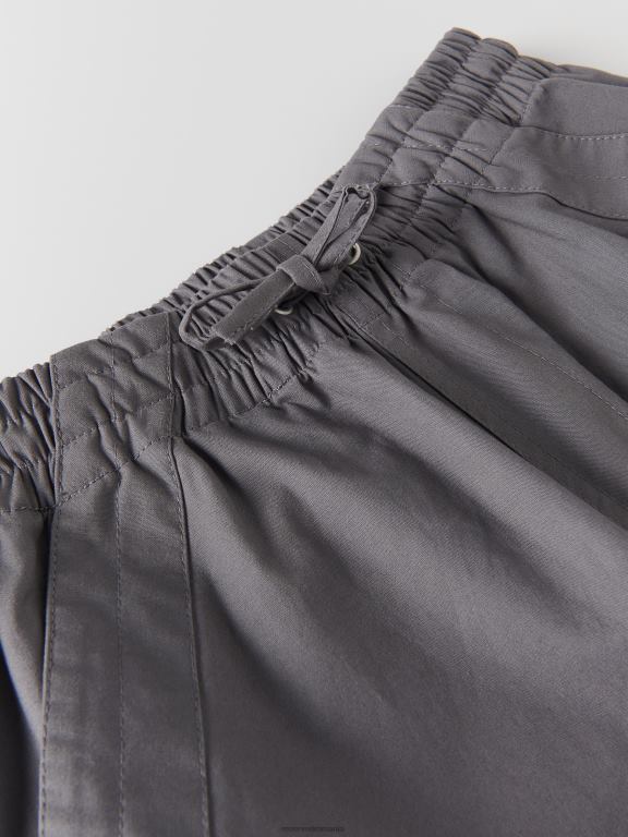 gri inchis Reserved fetelor îmbrăcăminte pantaloni 648HZ2002