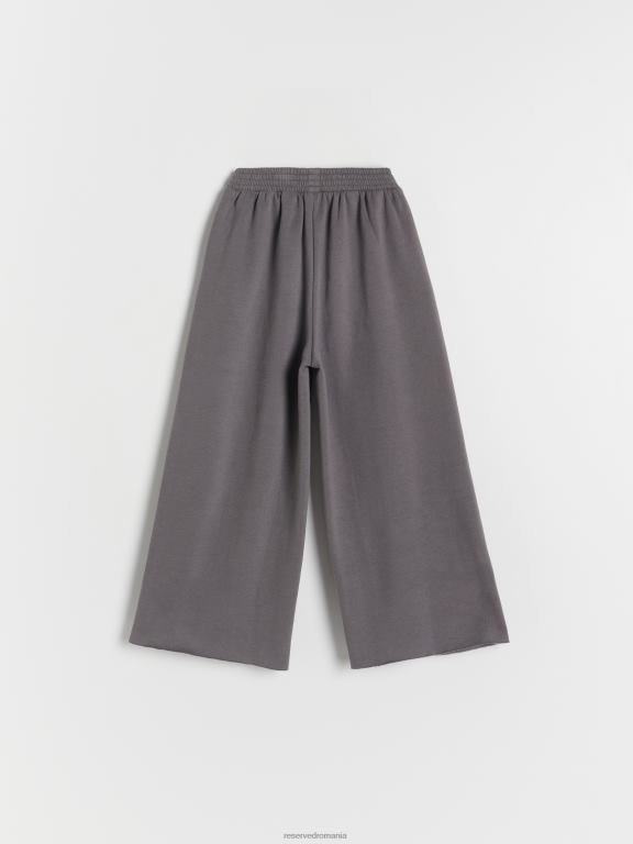 gri inchis Reserved fetelor îmbrăcăminte pantaloni de trening pusheen 648HZ1718