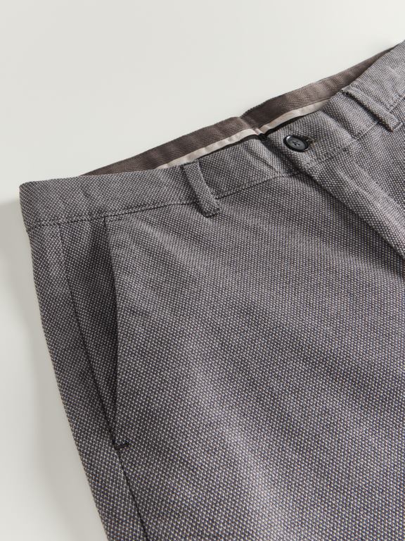 gri mijlociu Reserved bărbați îmbrăcăminte pantaloni chino slim fit 648HZ1099