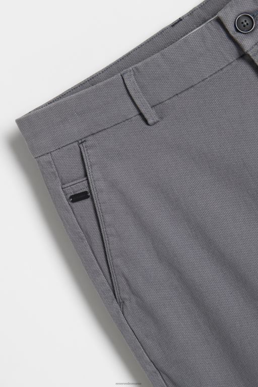 gri mijlociu Reserved bărbați îmbrăcăminte pantaloni chino slim fit noi 648HZ1464