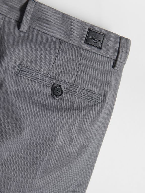 gri mijlociu Reserved bărbați îmbrăcăminte pantaloni chino slim fit noi 648HZ1464