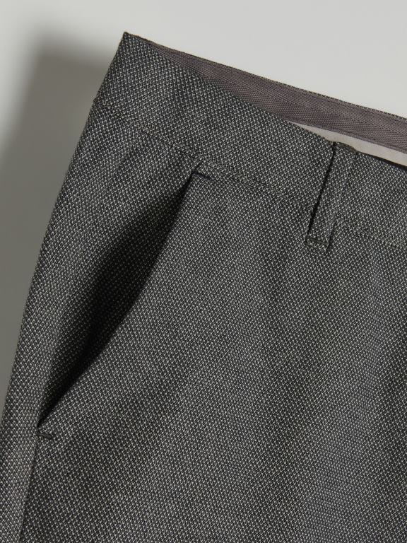 gri mijlociu Reserved bărbați îmbrăcăminte pantaloni chino slim fit noi 648HZ1502