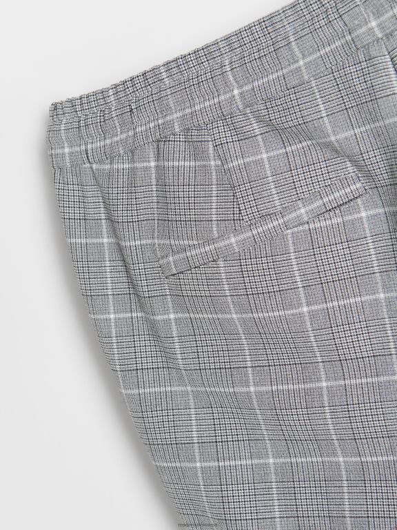 gri mijlociu Reserved bărbați îmbrăcăminte pantaloni de jogging din amestec de vascoza 648HZ1497