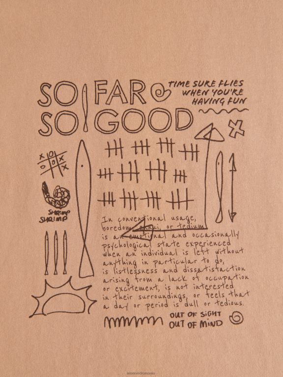 grâu Reserved bărbați îmbrăcăminte tricou regulat cu imprimeu 648HZ1318