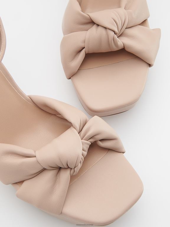 grâu Reserved femei pantofi sandale cu toc înalt 648HZ970