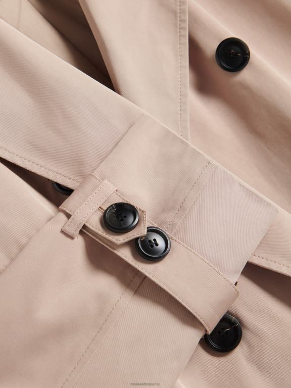 grâu Reserved femei îmbrăcăminte trenci cu design clasic 648HZ886