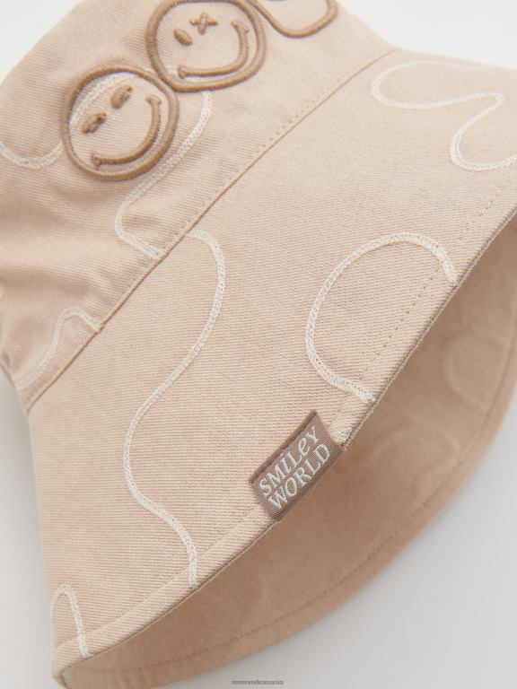 grâu Reserved fetelor accesorii pălărie de găleată smileyworld 648HZ1852