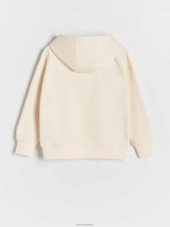 grâu Reserved fetelor îmbrăcăminte hanorac cu gluga 648HZ1836