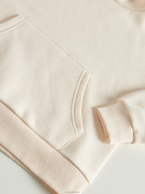 grâu Reserved fetelor îmbrăcăminte hanorac cu gluga 648HZ1836