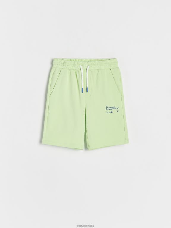 verde palid Reserved băieți îmbrăcăminte bermude 648HZ2220