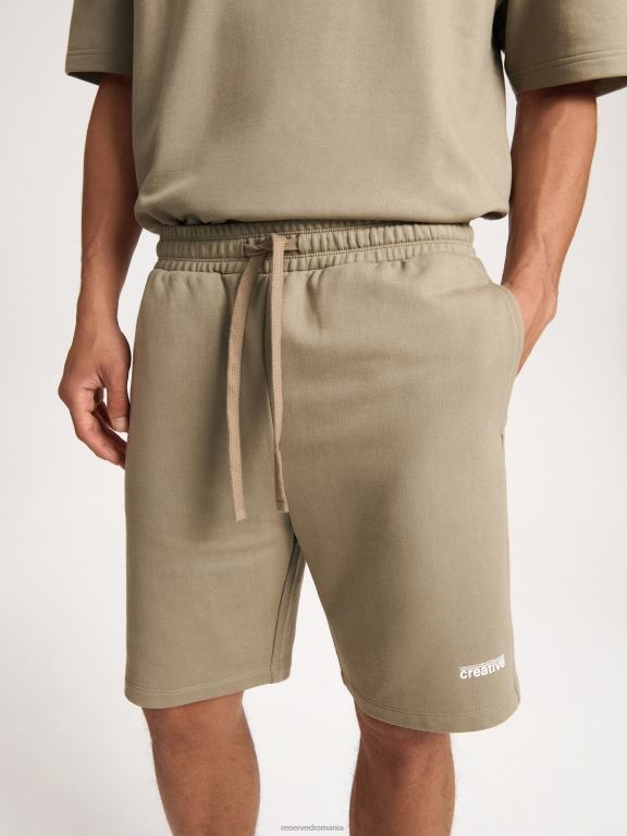 măsline ușor Reserved bărbați îmbrăcăminte transpirați joggeri obișnuiți 648HZ1431