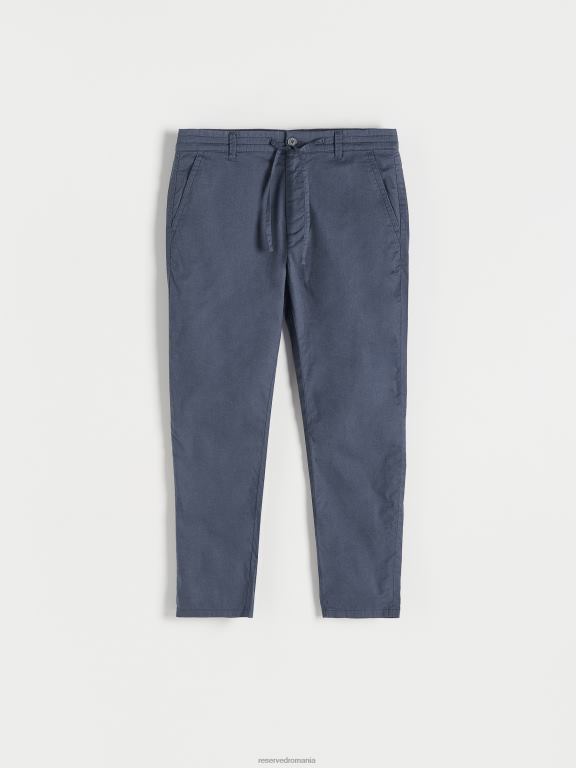 marina Reserved bărbați îmbrăcăminte joggeri subțiri 648HZ1488