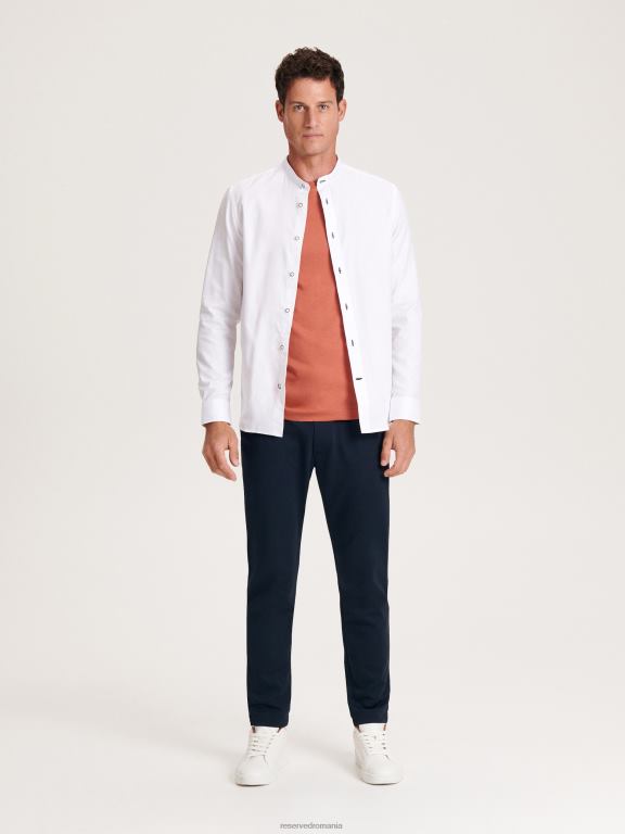 marina Reserved bărbați îmbrăcăminte pantaloni chino slim 648HZ1473