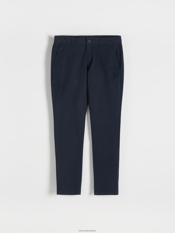 marina Reserved bărbați îmbrăcăminte pantaloni chino slim fit 648HZ1146