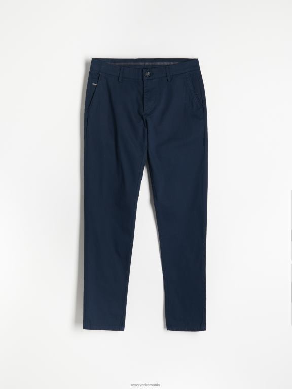 marina Reserved bărbați îmbrăcăminte pantaloni chino slim fit noi 648HZ1477