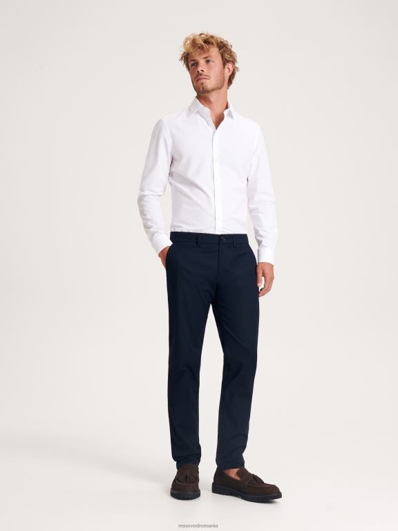 marina Reserved bărbați îmbrăcăminte pantaloni chino slim fit noi 648HZ1514