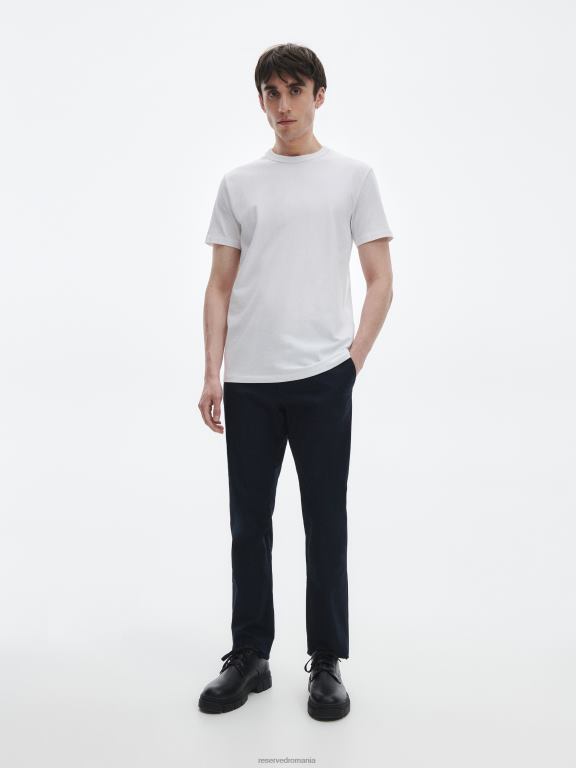 marina Reserved bărbați îmbrăcăminte pantaloni chino slim fit noi 648HZ1527