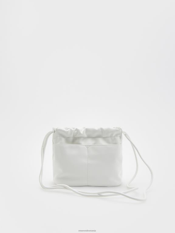 alb Reserved femei accesorii geanta crossbody 648HZ1000
