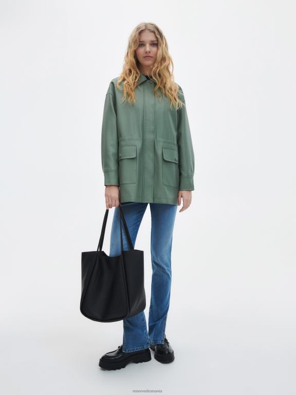 negru Reserved femei accesorii geanta cumparator 648HZ986