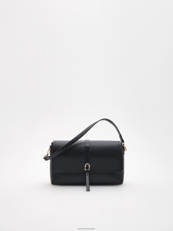 negru Reserved femei accesorii geanta din imitatie de piele 648HZ201