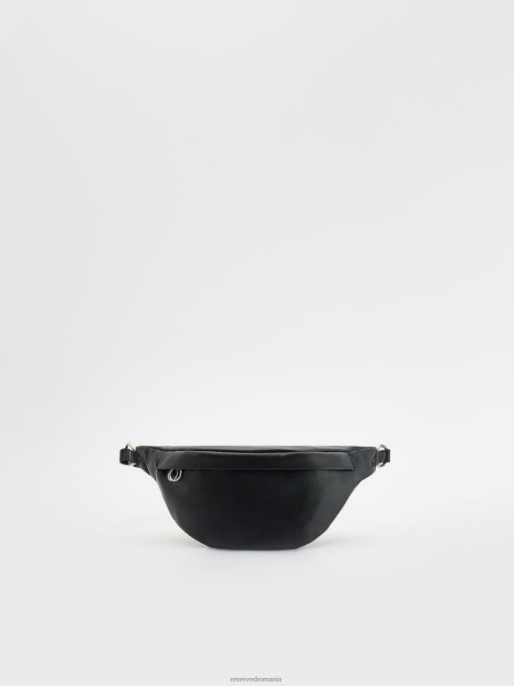 negru Reserved femei accesorii geanta din imitatie de piele 648HZ988