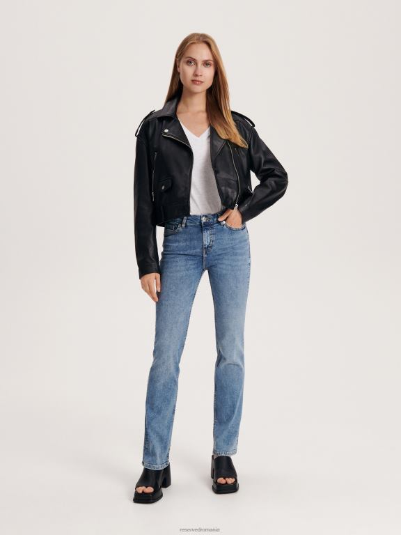 albastru Reserved femei îmbrăcăminte pantaloni de blugi 648HZ808