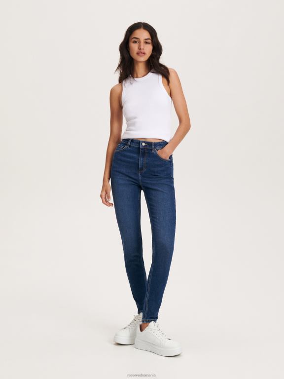 marina Reserved femei îmbrăcăminte blugi slim fit 648HZ120