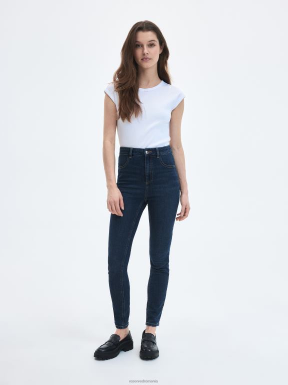 marina Reserved femei îmbrăcăminte blugi slim fit 648HZ797