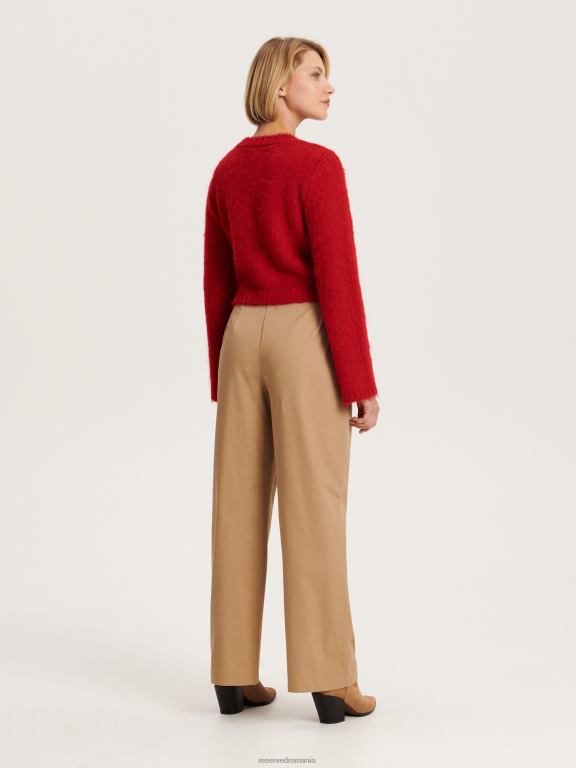 chihlimbar Reserved femei îmbrăcăminte pantaloni din bumbac 648HZ641