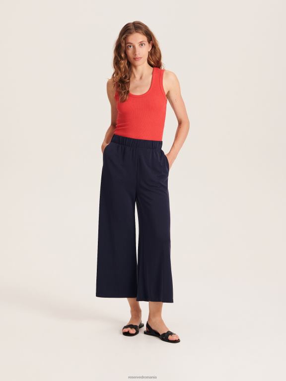 marina Reserved femei îmbrăcăminte pantaloni bogati in modal 648HZ614