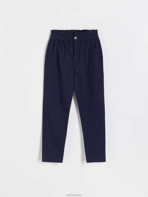 marina Reserved femei îmbrăcăminte pantaloni de hârtie 648HZ622