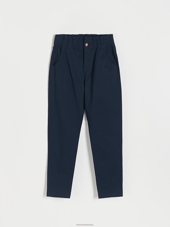 marina Reserved femei îmbrăcăminte pantaloni de hârtie 648HZ625