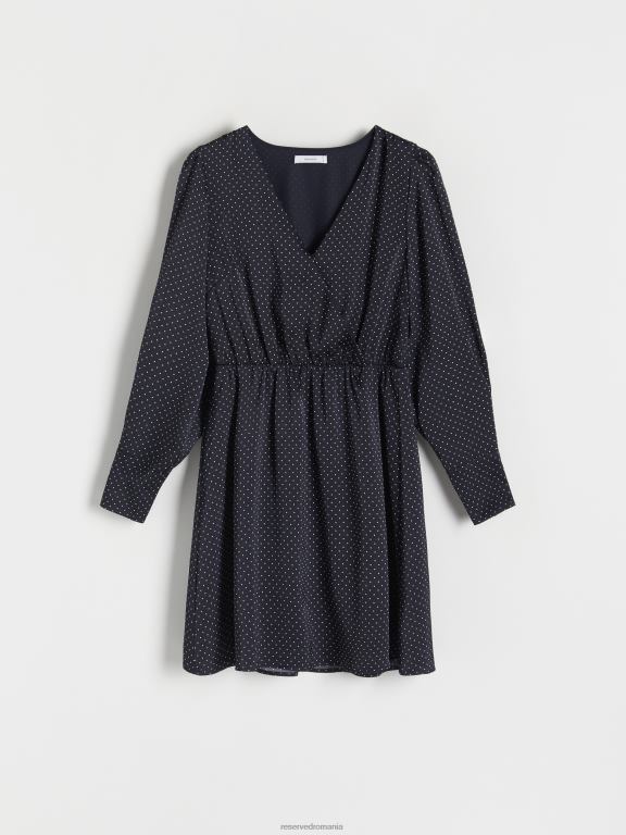 marina Reserved femei îmbrăcăminte rochie mini 648HZ238