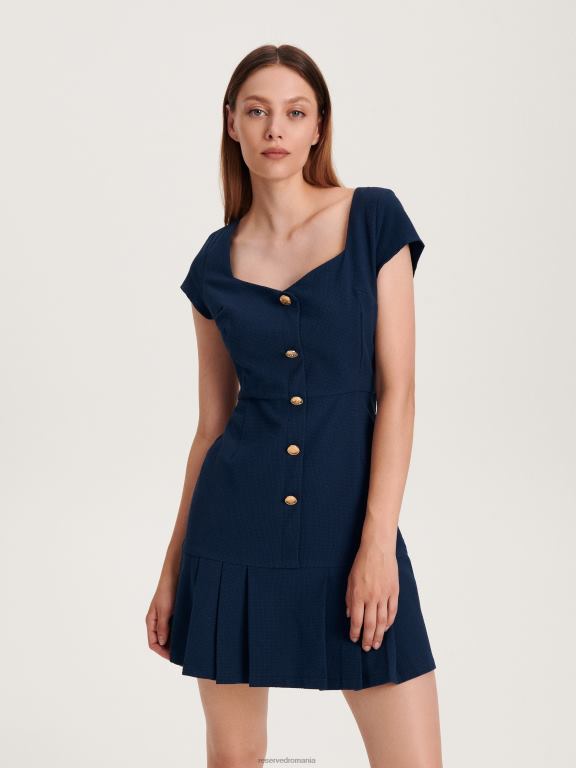 marina Reserved femei îmbrăcăminte rochie mini 648HZ24