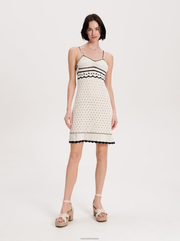 multicolor Reserved femei îmbrăcăminte rochie din jerseu 648HZ910