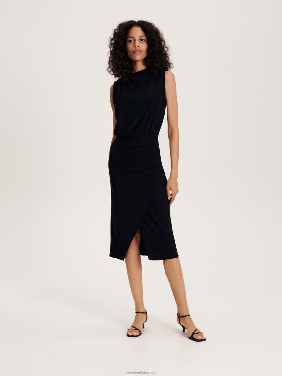 negru Reserved femei îmbrăcăminte rochie mini 648HZ245