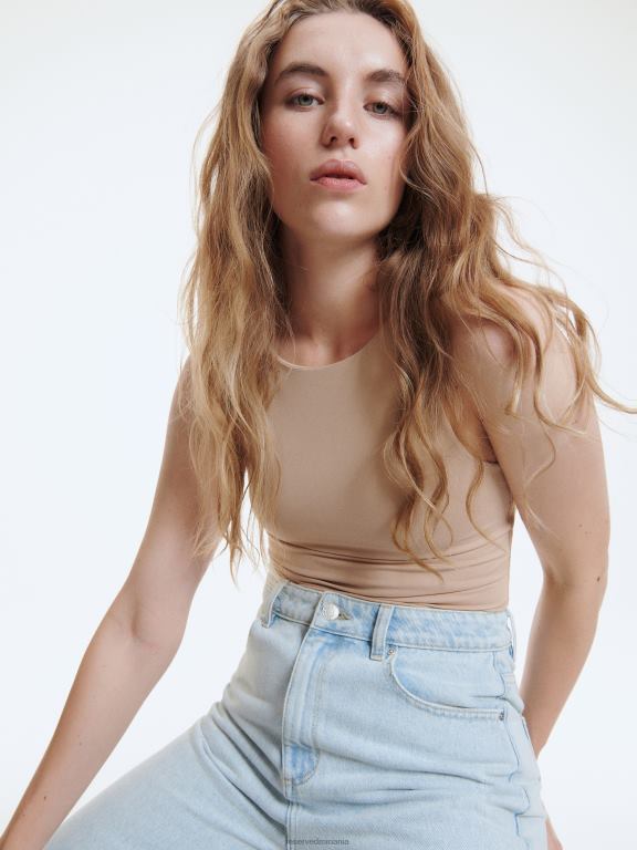 nud Reserved femei îmbrăcăminte corp slim fit 648HZ399